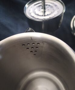 Coleman Stainless Steel Percolator Coffee Pot, 12-Cup Capacity Lightweight Coffee Percolator, No Filter Needed, Durable Outdoor Coffee Maker for Camping, Backpacking, RV, Stovetop, Campfire, & More 46 71pMn5yZaqL 1