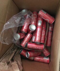 IZZE Sparkling Juice, Grapefruit, No Added Sugars, No Preservatives, Non-GMO, 8.4 Fl Oz Can (Pack of 24) 8.4 Fl Oz (Pack of 24) 40 71pMuT1RohL