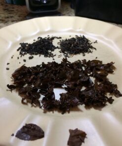 English Breakfast Loose Leaf Black Tea (200+ Servings) - Fresh Harvest - Strong Full Bodied Whole Leaf Assam Black Tea - Farm2Cup from 5th Generation Tea Farm - Bulk Pack - 1 Pound Sealable Pouch 1 Pound (Pack of 1) 25 71pNFSTdm8L