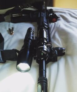 OZARK ARMAMENT Green Rifle Laser - Gun Laser For Rifles With Picatinny Rail - Green Lazer Sight for rifle 532 NM Green Laser for Rifle Picatinny Rail Mount Included With Each Gun Laser Sight For Rifle 40 71pNKA1x2tL