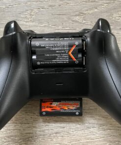 Ponkor Rechargeable Battery Packs for Xbox Series X|S/Xbox One, 2x2600mAh Batteries with High-Speed Charging Station for Xbox One S/Xbox One X/Xbox One Elite Controller 46 71pNRztS1uL