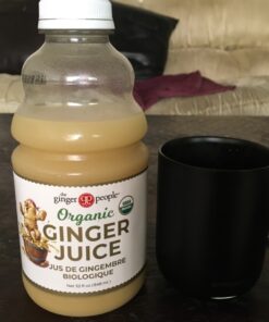 Organic Ginger Juice, 99% Pure Ginger Juice by The Ginger People – Drug Free Digestive Health, Original Flavor, Premium Quality Organic Ginger Juice, 32 Oz Organic-Ginger 32 Fl Oz (Pack of 1) 33 71pNTH0gNbL