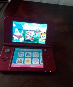 Nintendo 3DS XL - Red/Black 10 71pNt54DI1L
