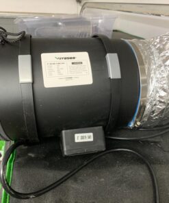 VIVOSUN R8 8 Inch 720 CFM Inline Duct Ventilation Fan with Variable Speed Controller for Grow Tent 21 71pNuipQDgL