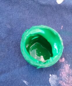 TBC The Best Crafts Halloween Acrylic Paint Jar, 24 Vivid Colors Model Paint Set, 0.5oz/15ml Each, Rich Pigment, Glides Smoothly 34 71pNx5cgosL