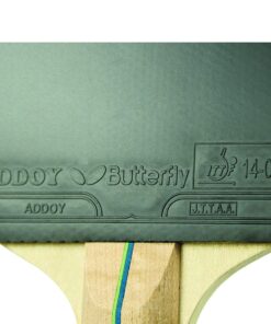 Butterfly RDJ2 2 Player Ping Pong Paddle Set – Includes 2 Ping Pong Rackets and 3 Ping Pong Balls – Ping Pong Paddle Set of 2 – Ping Pong Paddles and Balls – Table Tennis Paddle Set RDJ 2 Player Set 11 71pO05w9gyL