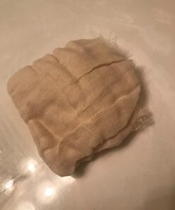 Regency Wraps 100% Cotton Cheesecloth for Basting Turkey, Canning, Straining, Cheesemaking, Natural Ultra-Fine, 9 sq ft, Pack of 1 Natural Ultra Fine 1 Count (Pack of 1) 62 71pO7snCV3L