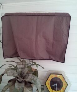 KHOMO GEAR Outdoor TV Cover Universal Weatherproof Protector for 40-42 Inch TV - Fits Most Mounts & Brackets, Grey (VC-tv-cover-40-grey) 40'' - 42'' 17 71pODAf2hWL