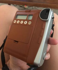 Fujifilm Instax Mini 90 Instant Film Camera (Brown) Brown Camera Only 48 71pOHLnJ uL