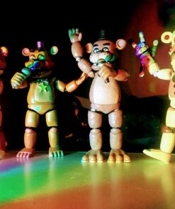 Funko 5" Articulated Action Figure: Five Nights at Freddy's (FNAF) - Freddy Fazbear - Collectible - Gift Idea - Official Merchandise - for Boys, Girls, Kids & Adults - Video Games Fans 51 71pOTPYW7wL