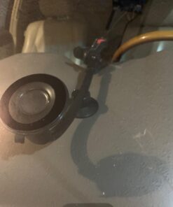 IPOW Upgraded Truck Phone Mount Holder Universal 11 Inches Long Arm Windshield Dashboard Car Mount Cradle with Adjustable X Clamp&Ultra Dashboard Base for Smartphones 23 71pOZofaciL