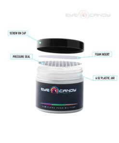 Eye Candy Premium Mica Powder Pigment “Baku Red” (50g) Multipurpose DIY Arts and Crafts Additive | Natural Bath Bombs, Resin, Paint, Epoxy, Soap, Nail Polish, Lip Balm (Baku Red, 50G) Baku Red 30 71pP zaqC L