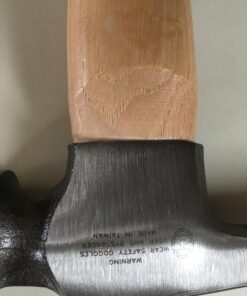ESTWING Sure Strike California Framing Hammer - 25 oz Straight Rip Claw with Milled Face & Hickory Wood Handle - MRW25LM Magnet 34 71pPADEwxL