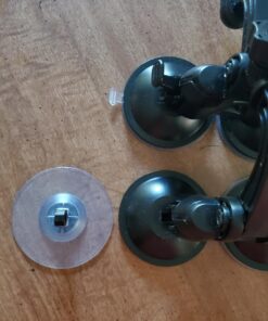 Smatree Double Suction Cup Mount, Car Mount Compatible for Gopro Hero 11/10/9/8/7/Max/6/5/4/3+/3, AKASO, DJI OSMO Action Camera, Greater Suction Power(Updated Version) 23 71pPCRXJAkL