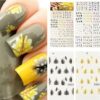 MauSong Colorful Peacock Feather Nail Art Tips Nail Decal Stickers Nails DIY Manicure Decor 4 71pPHdFYaTL