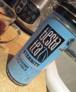 Tiesta Tea - Blueberry Wild Child | Blueberry Hibiscus Herbal Tea | Premium Loose Leaf Tea Blend | Non-Caffeinated Fruit Tea | Make Hot or Iced Tea & Brews Up to 50 Cups - 5.5 Ounce Refillable Tin Tin - 50 Cups 54 71pPKi0eKXL 1