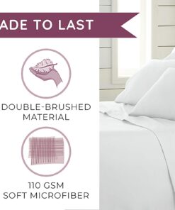Southshore Fine Linens Extra Deep Pocket Sheet Set, Queen, 6 Piece, Steel Gray 26 71pPMgnHmfL
