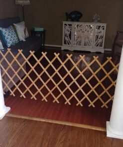 Garden Creations JB4710 Extendable Instant Fence Brown 19 71pPWiVb8BL