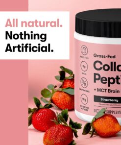 Perfect Keto Collagen Peptides Protein Powder with MCT Oil - Grassfed, GF, Multi Supplement, Best for Ketogenic Diets, Use as Keto Creamer, in Coffee and Shakes for Women & Men - Salted Caramel 27 71pQ9t4dduL 4