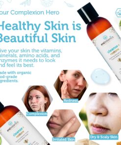 Manuka Honey Face Wash for Women and Men - Moisturizing Face Wash for Dry Skin with Organic Aloe Vera - Soothing Gentle Face Cleanser Made in USA - Sulfate Free Facial Cleanser for Dry Skin 4 oz 4 Fl Oz (Pack of 1) 15 71pQFHcOvL