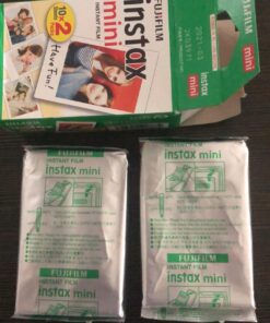Fujifilm INSTAX Mini Instant Film Twin Pack (White) - International Version 20 Film Pack 31 71pQH61tdcL