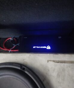 Rockville dB15 6000 Watt Peak/1500w RMS Mono 2 Ohm Amplifier Car Audio Amp 6000 Watt/1500w RMS 40 71pQNCAXWJL