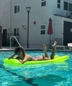 Intex Neon Frost Air Mat (colors may vary) 9 71pQPZTS9UL