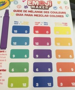 Crayola Emoji Maker,Stamp Marker Maker, Art Activity andArt Supplies, for Kids, Easy Craft for Kids 24 71pQUEp0OiL