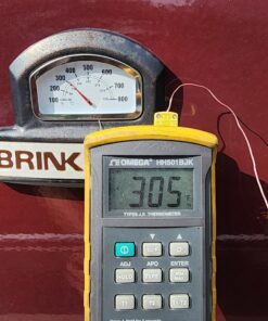 Music City Metals 00013 Heat Indicator Replacement for Select Gas Grill Models by Brinkmann, Sonoma and Others 10 71pQnO8NxUL