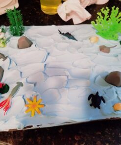 Fun Central 90 Pack - Underwater Deep Sea Animal Toy Figures - Assorted Pack 50 71pQz181frL