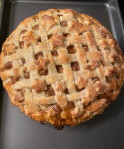 NoCry Premium Disposable Pie Pans (50 Pack) - Foil Aluminum Pie Pans 9 Inch or Disposable Pie Tins for Baking Delicious Pies or Crispy Pie Crusts 26 71pR2hthzCL
