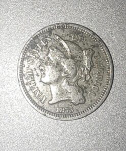 1865-1876 Nickel Three Cent Piece G/VG 9 71pRLbiCJ3L