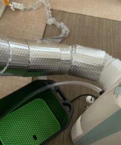 VIVOSUN Double Bubble Reflective Foil Insulation, 6 inch x 25 Ft Insulated Pipe Wrap, 10mm Size Bubble Film, Pipe Insulation Wrap Duct wrap for Weatherproof Attics, Windows, Garages 1 26 71pRnKH3dgL