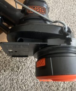 BLACK+DECKER 40V Max Cordless Sweeper & String Trimmer Combo Kit (LCC340C) 20V Sweeper & String Trimmer Combo Kit 42 71pS7YKAxxL 1