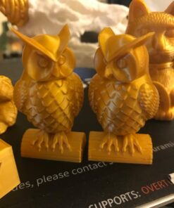 ERYONE Silk PLA Filament for 3D Printer, 1.75mm, -0.03mm, 1kg (2.1LBS)/Spool, Silk Glod A-glod 54 71pS8bNNhtL