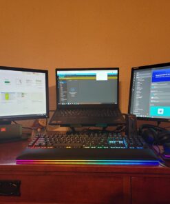 Anker Docking Station, Anker 575 USB-C Docking Station (13-in-1), 85W Charging for Laptop, 18W Charging for Phones, Triple Display, 4K HDMI, 10 Gbps USB-C and 5 Gbps USB-A Data, Ethernet, Audio, SD 35 71pSALg6wlL