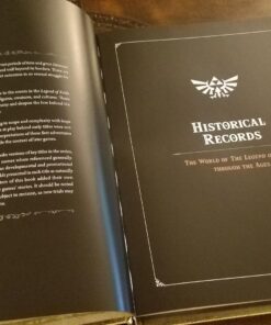 The Legend of Zelda Encyclopedia Deluxe Edition 81 71pSLORQnOL