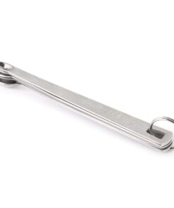 Alternative view of New Star Foodservice 42924 Stainless Steel Measuring Spoons Set, Mini (Mini Spoons) 5-Piece Set