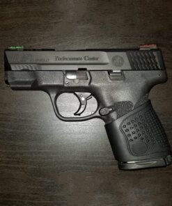 GVN Tactical Rubber Grip Glove Sleeve,Pistol/Gun Grip for S&W or M&P Shield, Ruger SR22, Walther PPS, Taurus PT740, PT709 23 71pSviY59gL