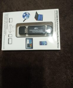 COCOCKA Micro USB OTG to USB 2.0 SD Card Adapter, Micro SD Card Reader,Trail Camera Memory Card Adapter Connector for Android Phone/Computer,Supports SD/SDHC/SCXC/MMC/MMC Micro USB A MICRO USB 35 71pT0Lg1wPL