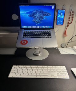 Logitech G840 XL Cloth Gaming Mouse Pad, Thin Pad, Stable Rubber Base, Performance-tuned Moderate surface friction, Durable tube for transport - Black 35 71pT8rcxj6L