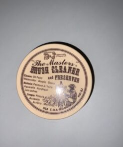 General Pencil General 105-BP Pencil Masters Brush Cleaner & Preserver, 1 Pack, Clear 44 71pTFGonQZL