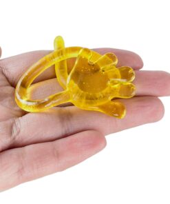 Super Z Outlet Vinyl Glitter Mini Sticky Hands Toys for Children Party Favors, Birthdays - 1 1/4" (72 Count) 28 71pTLT82iAL