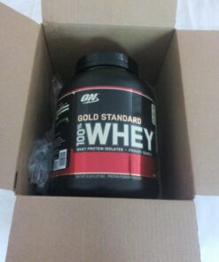 Optimum Nutrition Gold Standard 100% Whey Protein Powder, French Vanilla Creme, 5 Pound (Packaging May Vary) French Vanilla Crème 5 Pound (Pack of 1) 51 71pTWGfbVL