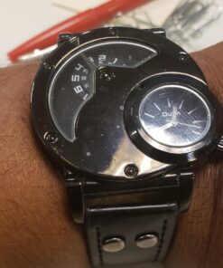 New Russian Aviator Pilot Army Military Sports Quartz Mens Wrist Watch Dual Time 69 71pTgqgyBdL