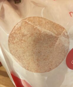 Sherpa Pink Himalayan Salt - 10 lb. Bulk Bag Fine Grain 10 Pound (Pack of 1) 23 71pTtvmkUAL