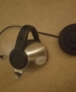 Hamilton Beach Electric Tea Kettle, Water Boiler & Heater, 1.7 Liter, Cordless Serving, 1500 Watts for Fast Boiling, Auto-Shutoff and Boil-Dry Protection, Stainless Steel (40880) 1.7 L 46 71pTvABjyGL