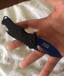 MTECH USA – Spring Assisted Folding Knife Blue 70 71pTwaChTfL