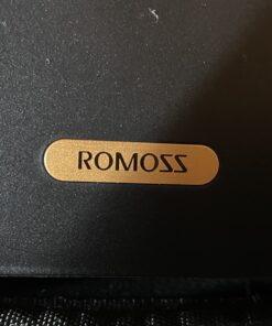 ROMOSS Power Bank 60000mAh High-Capacity Portable Charger, Power Station, 22.5W Fast Charging, PD 3.0, USB C, 4 Outputs & 3 Inputs with LCD Display for iPhone, Android Travel and Outdoors Black 54 71pUawiOtCL