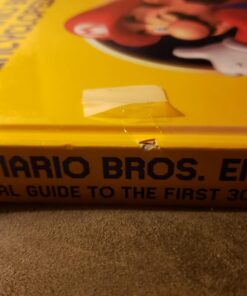 Super Mario Encyclopedia: The Official Guide to the First 30 Years 45 71pUbvIhwfL